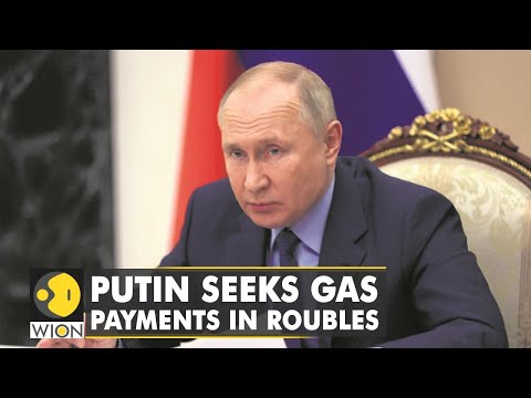 🌎Putin: Pay in roubles or we'll cut off your gas | Latest International Headlines | WION