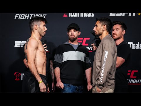 UFC Vegas 91: Fighter Faceoffs