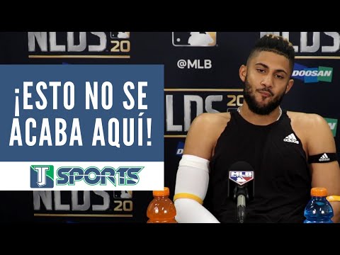 Fernando Tatís Jr. RECONOCIÓ a los Dodgers y RECORDÓ que TIENE MUCHO por DAR: Soy un niño todavía