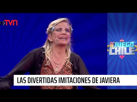 Imitaciones de Javiera Acevedo sacaron risas en el Despistado | El juego de Chile