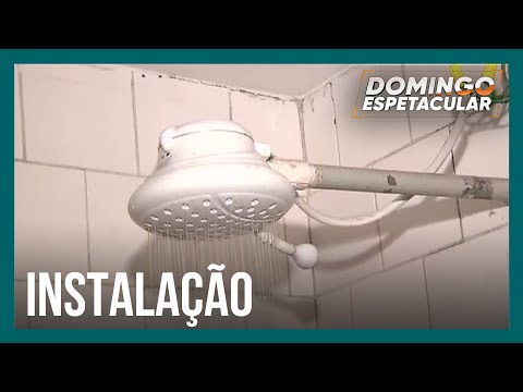 É Hora do Teste: veja os cuidados para evitar choques e explosões em chuveiros elétricos