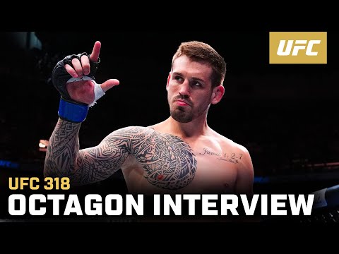 Brendan Allen Octagon Interview | UFC 318