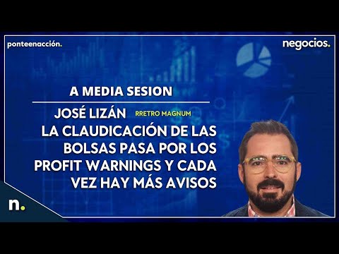 La claudicación de las bolsas pasa por los profit warnings y cada vez hay más avisos