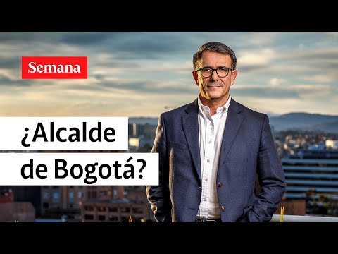 El general (r) Jorge Vargas quiere ser alcalde de Bogotá: escúchelo aquí | Semana Noticias