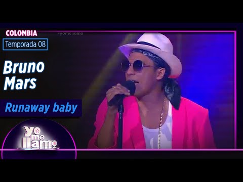 Imitador de Bruno Mars  Runaway baby | Temp. 08 | YO ME LLAMO