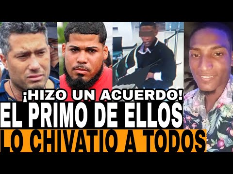 ¡DIOS MIO! EL PRIMO DE JORGE LUIS ESTRELLA LLEGO A UN ACUERDO TIRAND0 PA ALANTE A SUS SECUACES