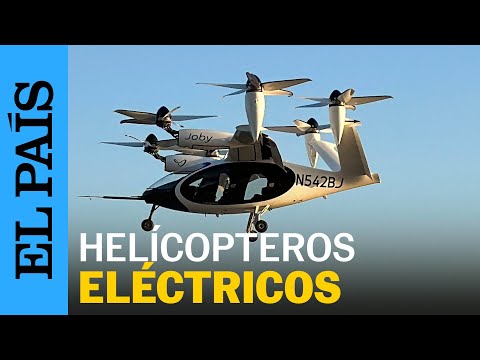 NUEVA YORK | Lanzan helicópteros eléctricos que operan como taxi | EL PAÍS