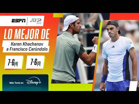 NO TUVO REVANCHA: CERÚNDOLO NO PUDO ANTE KHACHANOV Y SE DESPIDIÓ DE BEIJIN | RESUMEN