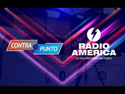 #Contrapunto de Radio América con Lesman Morazán.