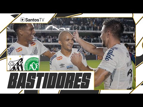 SANTOS 1 X 0 CHAPECOENSE | BASTIDORES | BRASILEIRÃO SÉRIE B (01/07/24)