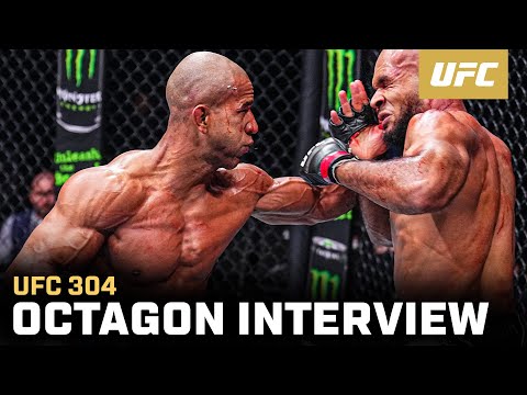 Gregory Rodrigues Octagon Interview | UFC 304