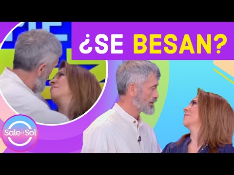 Miguel Pizarro le roba beso a Ana María Alvarado | Trapitos al Sol | Sale el Sol