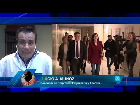 LUCIO MUÑOS: Las encuestas reflejan las consecuencias de la ley del si es si