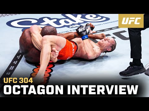 Paddy Pimblett Octagon Interview | UFC 304