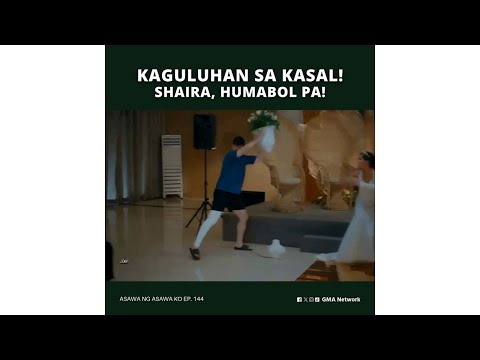 Asawa Ng Asawa Ko: Kaguluhan sa kasal! (Episode 144)