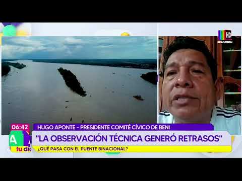 Puente binacional: Guayaramerín entrará en paro cívico