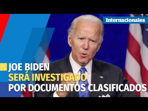 Departamento de Justicia abre investigación sobre documentos clasificados de Biden