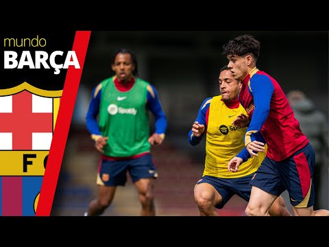 Entrenamiento Barça | Toca levantar la cabeza ante el Valencia