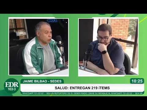 06072024 JAIME BILBAO 219 ÍTEMS DE SALUD PARA LA GOBERNACIÓN EL DEBER RADIO