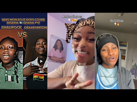 So It Goes Challenge - Black Sherif ft. Fireboy (Viral Singing Video)
