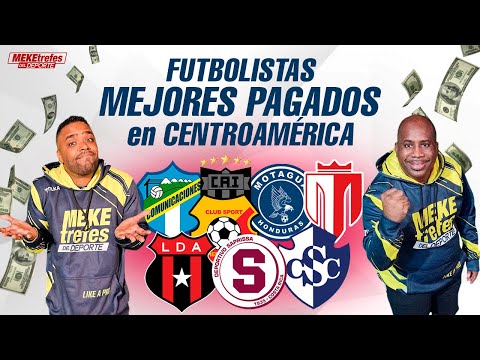 BUEN BILLETE | SALARIOS Más Altos En Centroamérica | La Liga de Centroamérica que mejor Paga