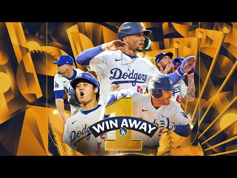 Dodgers are ONE win away from World Series title! FULL Bottom 9 of an intense Game  3!