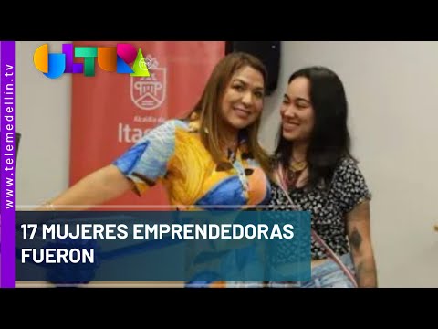 17 mujeres emprendedoras fueron reconocidas - Telemedellín