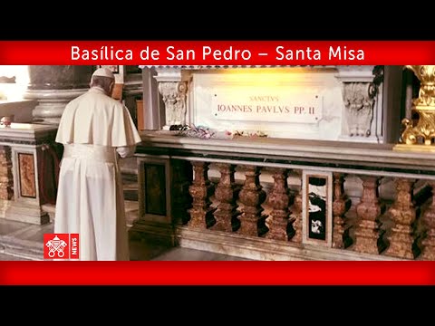 18 de mayo 2020 Basílica de San Pedro. Papa Francisco