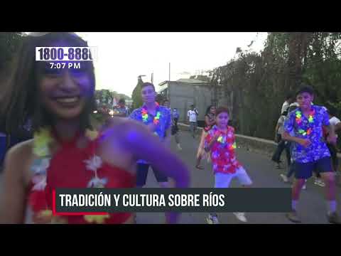 El Rama se lució en su cuarta edición del Carnaval Acuático - Nicaragua