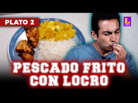 Carlos Palma enseña ha preparar pescado frito con locro de zapallo | El Gran Chef Famosos