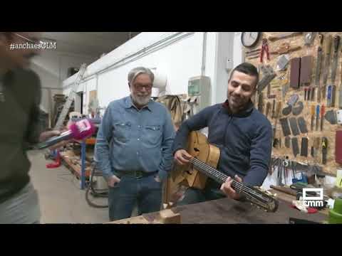 Los Mateos, 30 años de guitarras artesanas | Ancha es Castilla-La Mancha