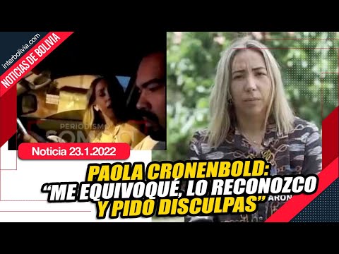 ? Paola Cronembold tras amenazar a policías: “Me equivoqué, lo reconozco y pido disculpas” ?