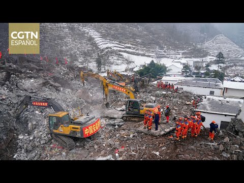 Confirman muerte de todos los desaparecidos por deslizamiento de tierra en suroeste de China
