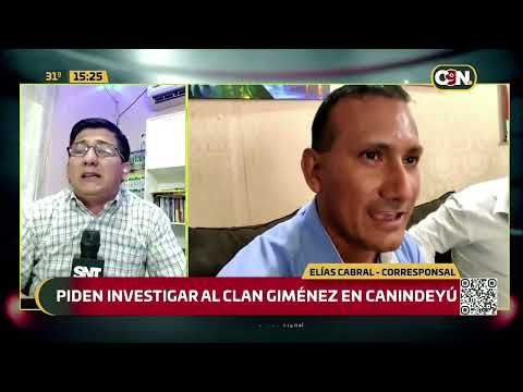 Piden investigar al clan Giménez en Canindeyú