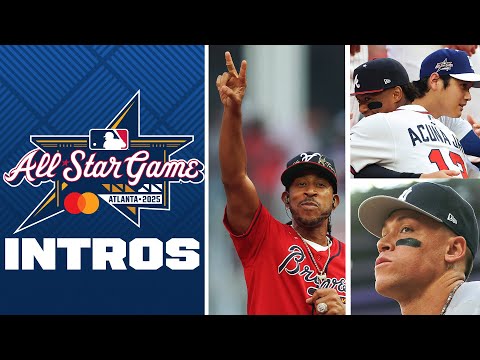 FULL PERFORMANCE: Ludacris performs as the 2025 AL and NL All-Stars get introduced in Atlanta! 