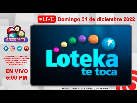 ¡Loteka en vivo! Sorteo de lotería dominicana y resultados en vivo