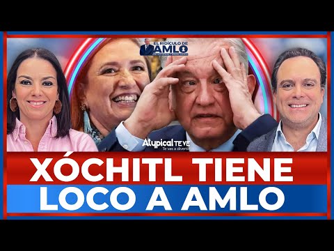 LÓPEZ OBRADOR SUEÑA con XÓCHITL: TENDRÁ que ENTREGARLE la BANDA PRESIDENCIAL | EL RIDÍCULO DE AMLO