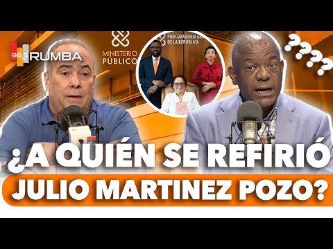 ¿JULIO MARTINEZ POZO MANDA AL DIABL0 A  MIRIAM GERMÁN?