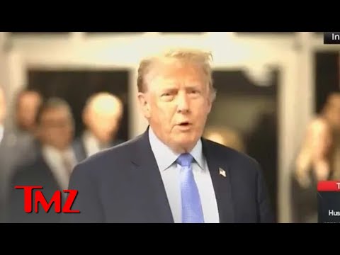 Trump Complains About Cold Courthouse, Missing Melania's Birthday | TMZ TV