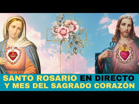 Santo Rosario en vivo. Por las ánimas del purgatorio. 24 de junio de 2024