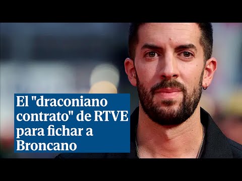 El draconiano contrato de RTVE para fichar a Broncano: Nunca antes se había hecho algo así