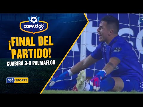 ¡Final del partido! Guabirá hizo respetar la 'Caldera del Diablo' y goleó a Atlético Palmaflor.