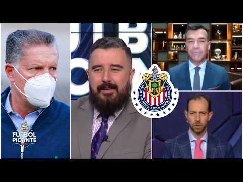 CHIVAS Peláez bajo la lupa por problemas con Dieter, Peña, López y Vázquez | Futbol Picante