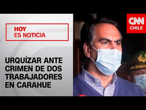 Urquízar atribuye doble homicidio en Carahue a orgánica terrorista