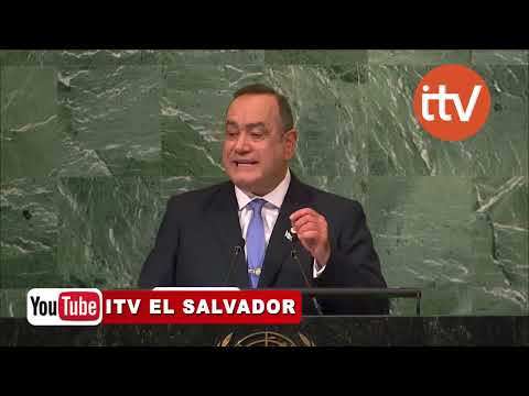 Discurso completo de Alejandro Giammattei presidente de Guatemala en las Naciones Unidas 2022