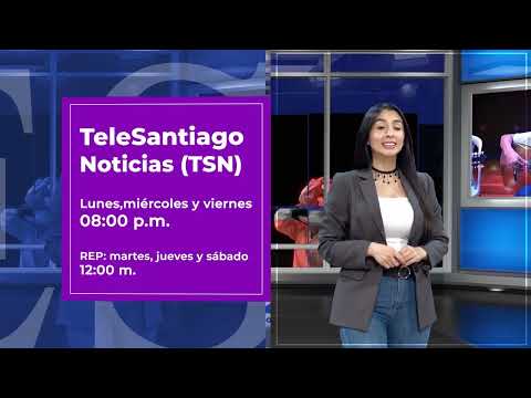 #TeleSantiagoNoticias 24/abril/2024