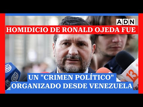 Fiscal Barros dice que homicidio de Ronald Ojeda fue un crimen político organizado desde Venezuela