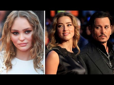 Lily-Rose Depp pliée de rire face à Johnny Depp, une grosse erreur de l’avocat d’Amber Heard
