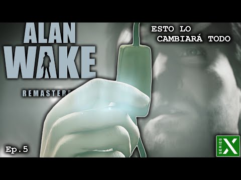 ALAN WAKE REMASTERED | ESPAÑOL LATINO | EPISODIO 5 | XBOX SERIES X 4K 60FPS