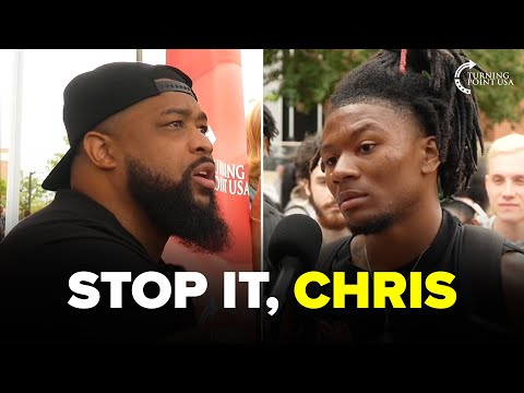 Being A 'Victim' Isn't Cool, Chris